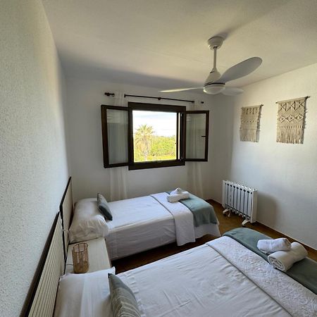 Apartamento Casa Frente Al Mar Con Vistas Oliva Exterior foto