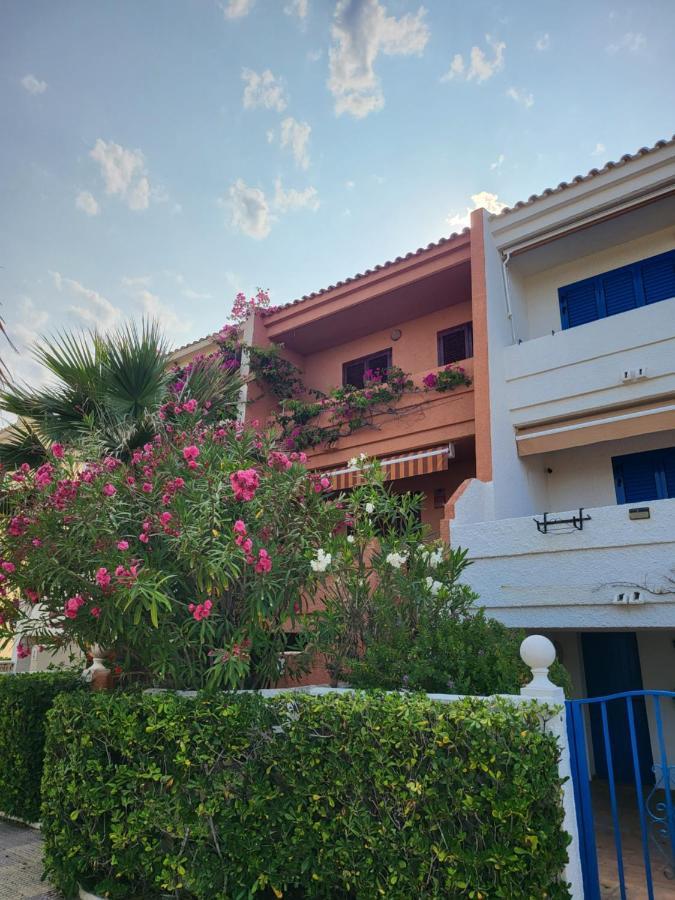 Apartamento Casa Frente Al Mar Con Vistas Oliva Exterior foto