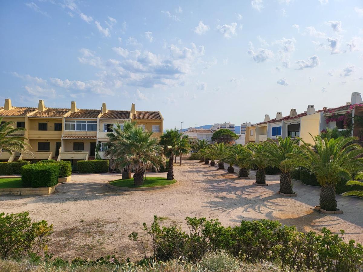 Apartamento Casa Frente Al Mar Con Vistas Oliva Exterior foto