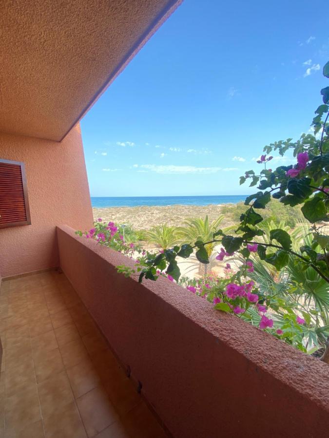 Apartamento Casa Frente Al Mar Con Vistas Oliva Exterior foto