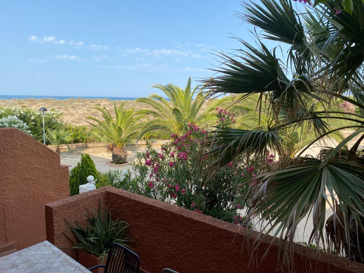 Apartamento Casa Frente Al Mar Con Vistas Oliva Exterior foto