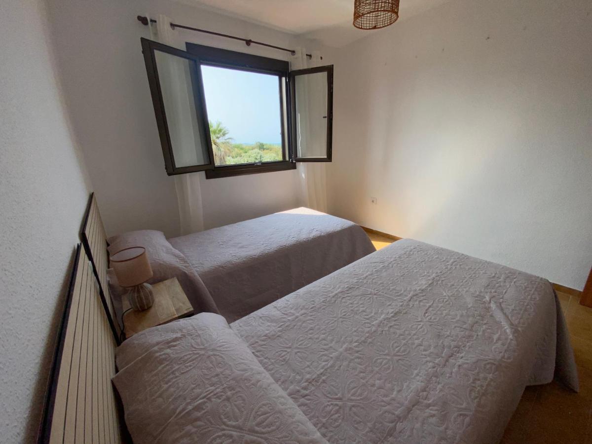 Apartamento Casa Frente Al Mar Con Vistas Oliva Exterior foto