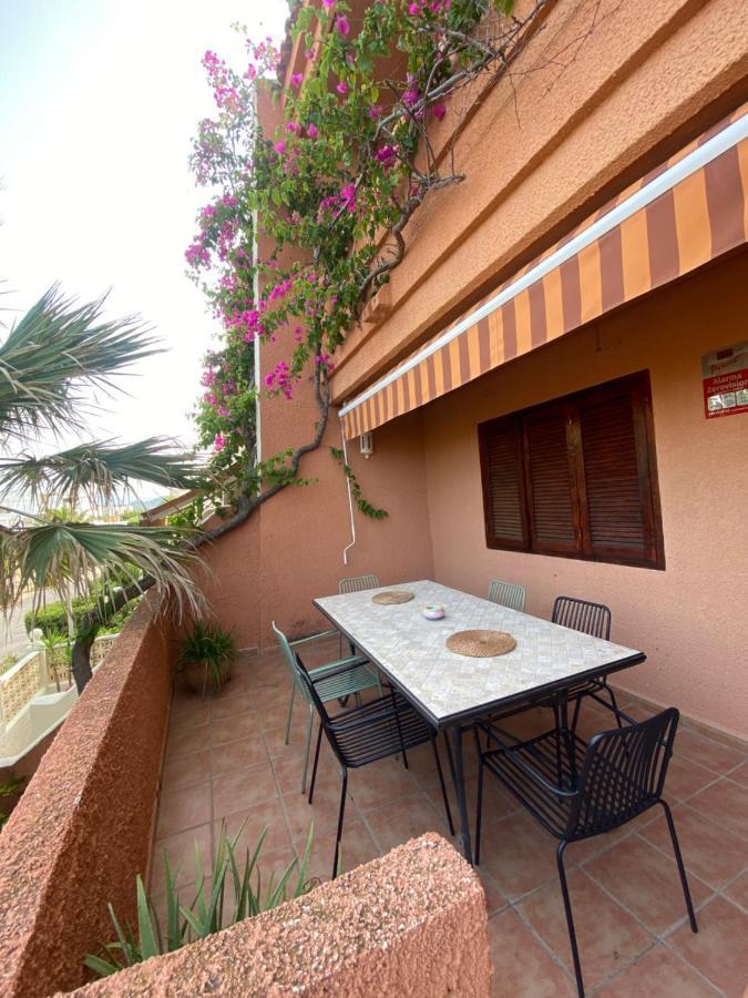 Apartamento Casa Frente Al Mar Con Vistas Oliva Exterior foto