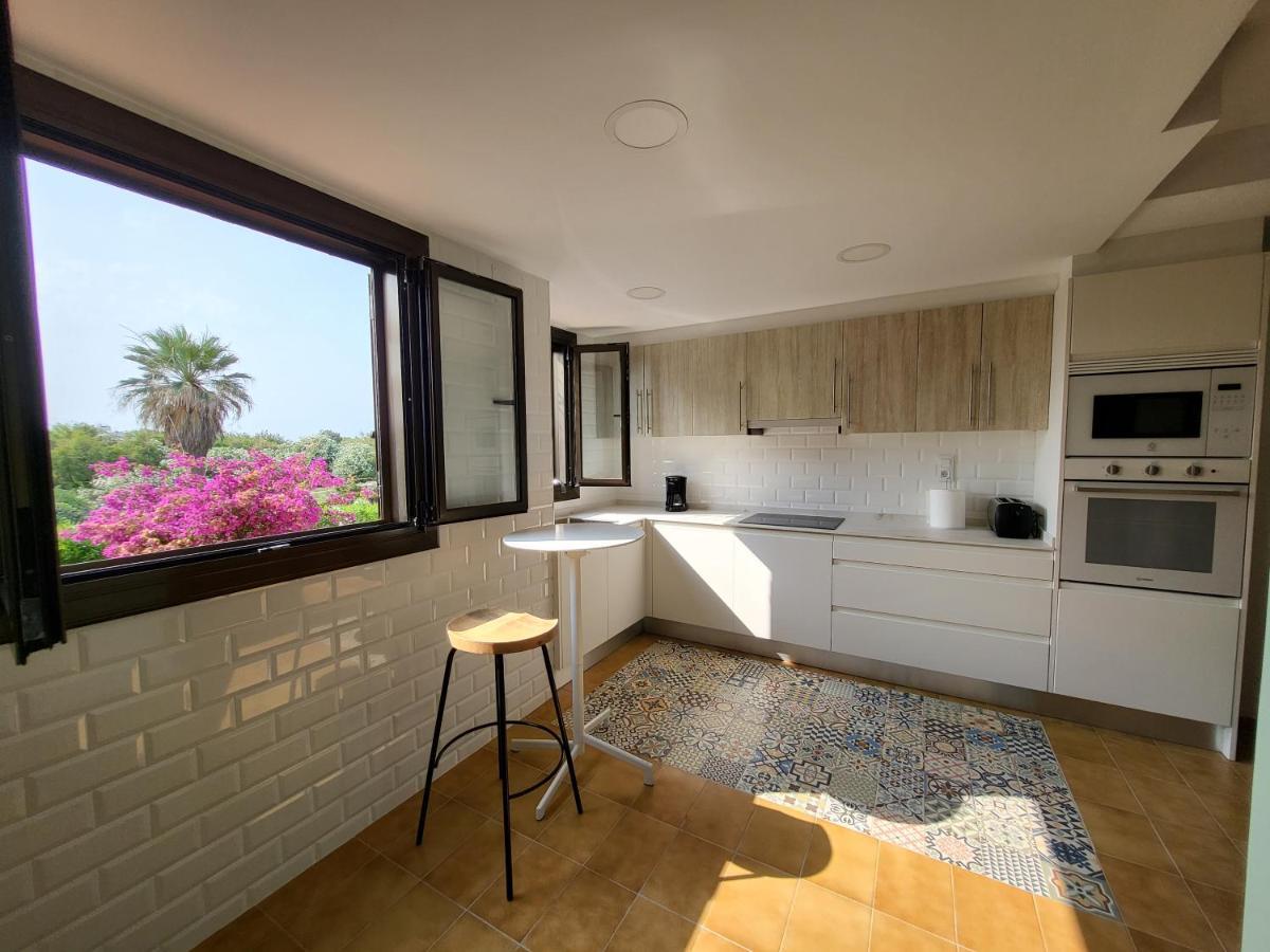 Apartamento Casa Frente Al Mar Con Vistas Oliva Exterior foto