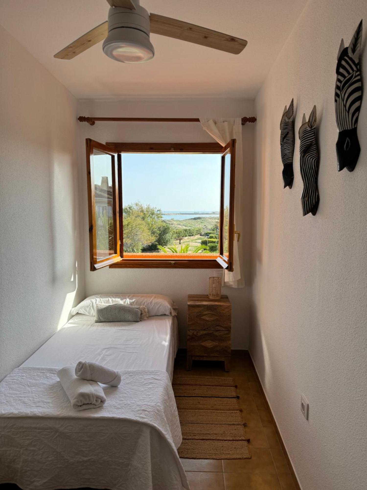 Apartamento Casa Frente Al Mar Con Vistas Oliva Exterior foto