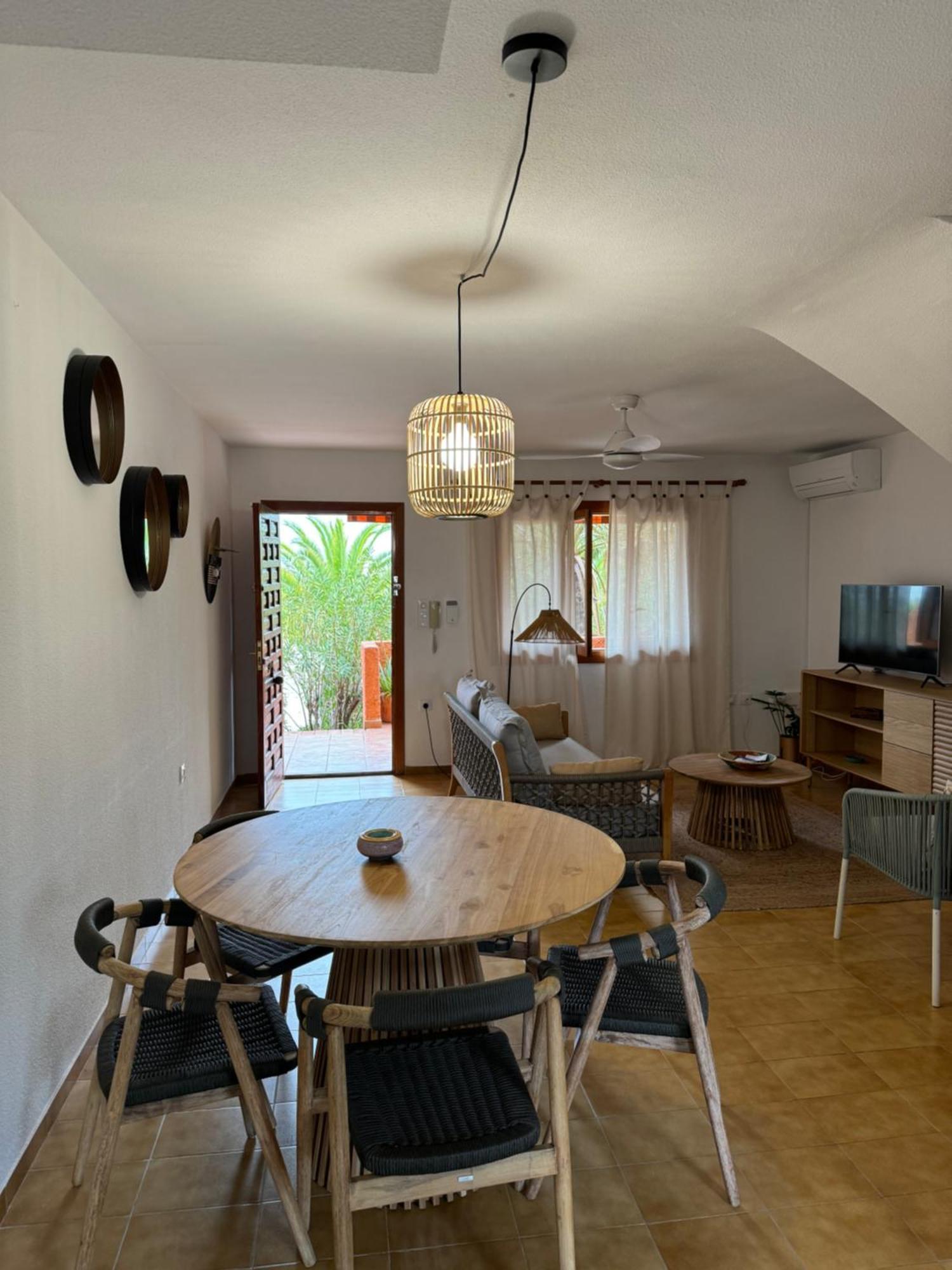 Apartamento Casa Frente Al Mar Con Vistas Oliva Exterior foto