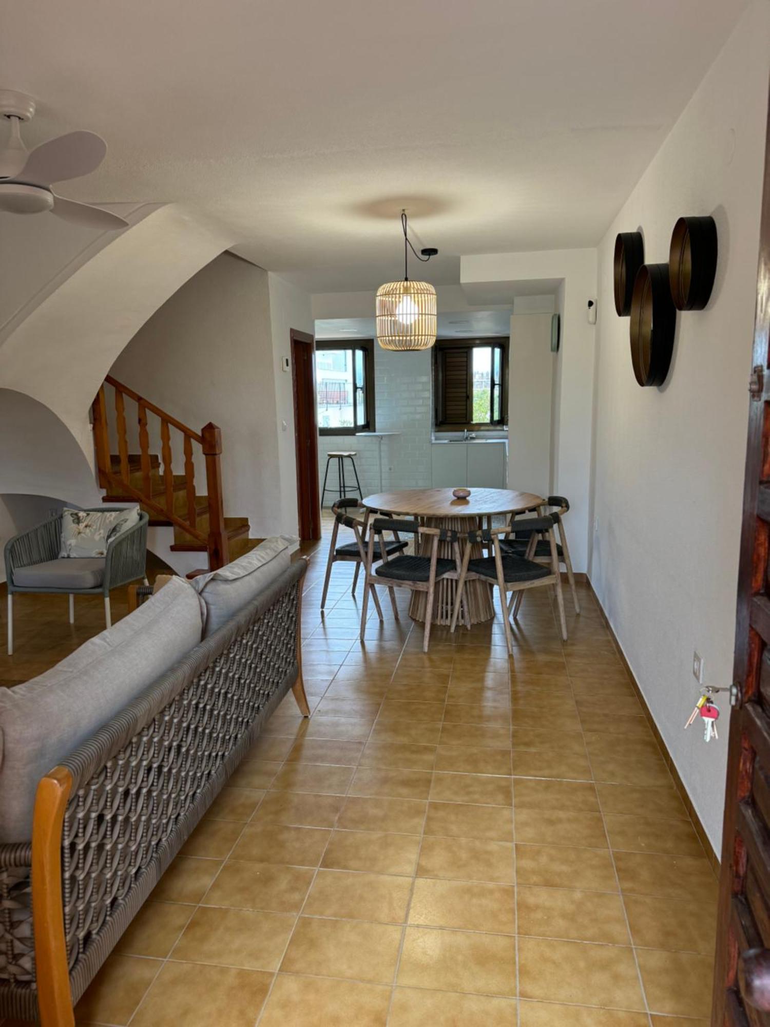 Apartamento Casa Frente Al Mar Con Vistas Oliva Exterior foto