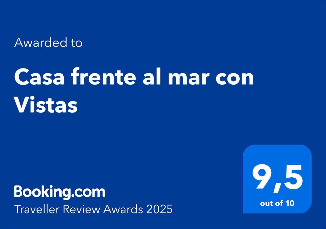 Apartamento Casa Frente Al Mar Con Vistas Oliva Exterior foto