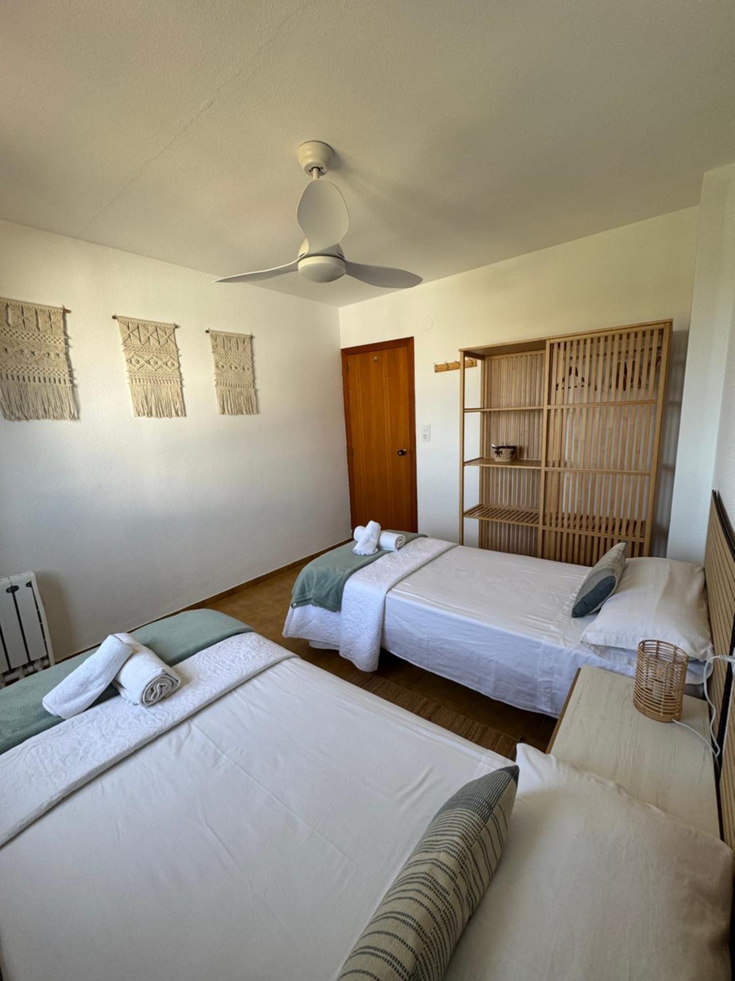 Apartamento Casa Frente Al Mar Con Vistas Oliva Exterior foto
