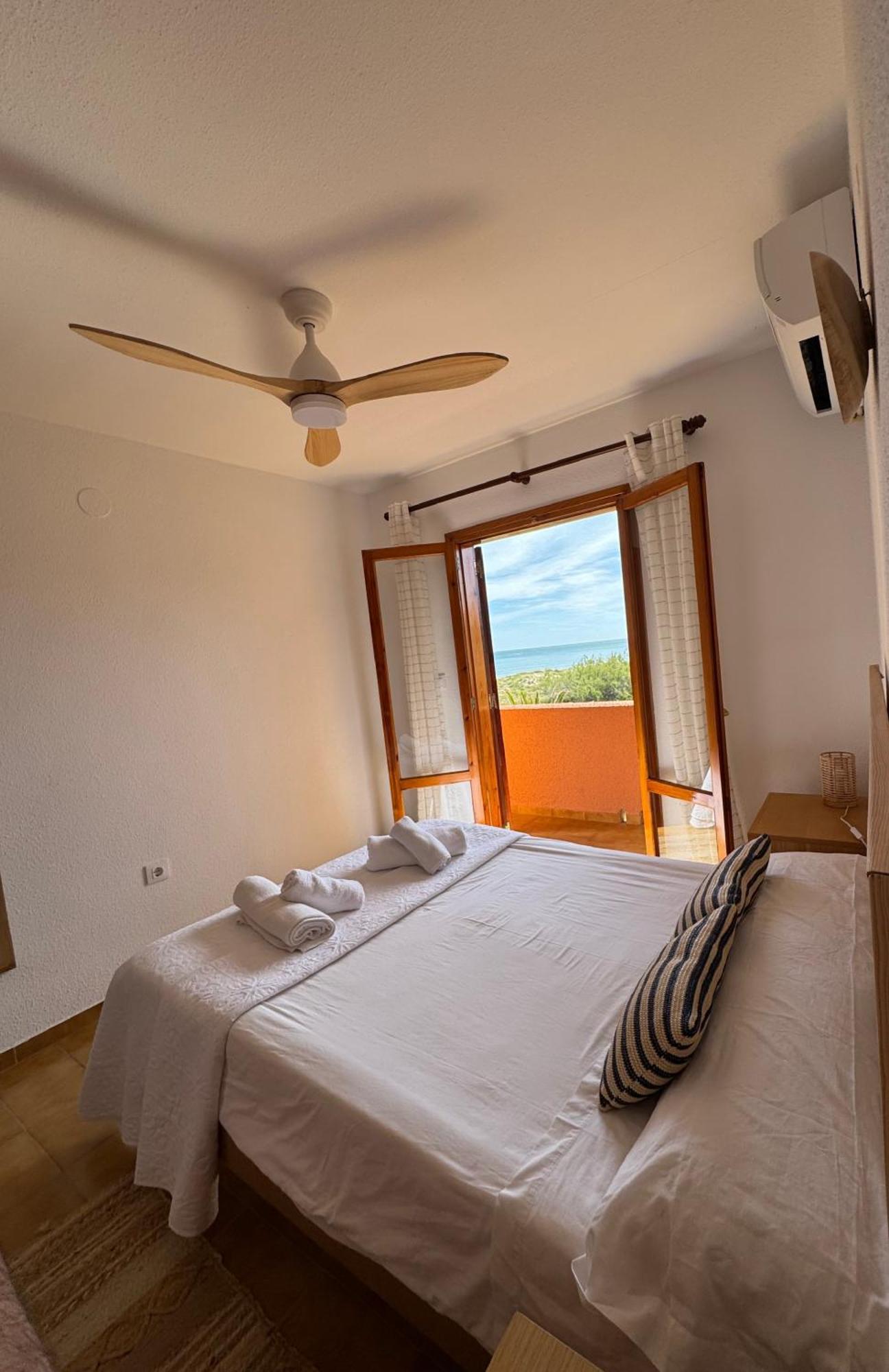 Apartamento Casa Frente Al Mar Con Vistas Oliva Exterior foto