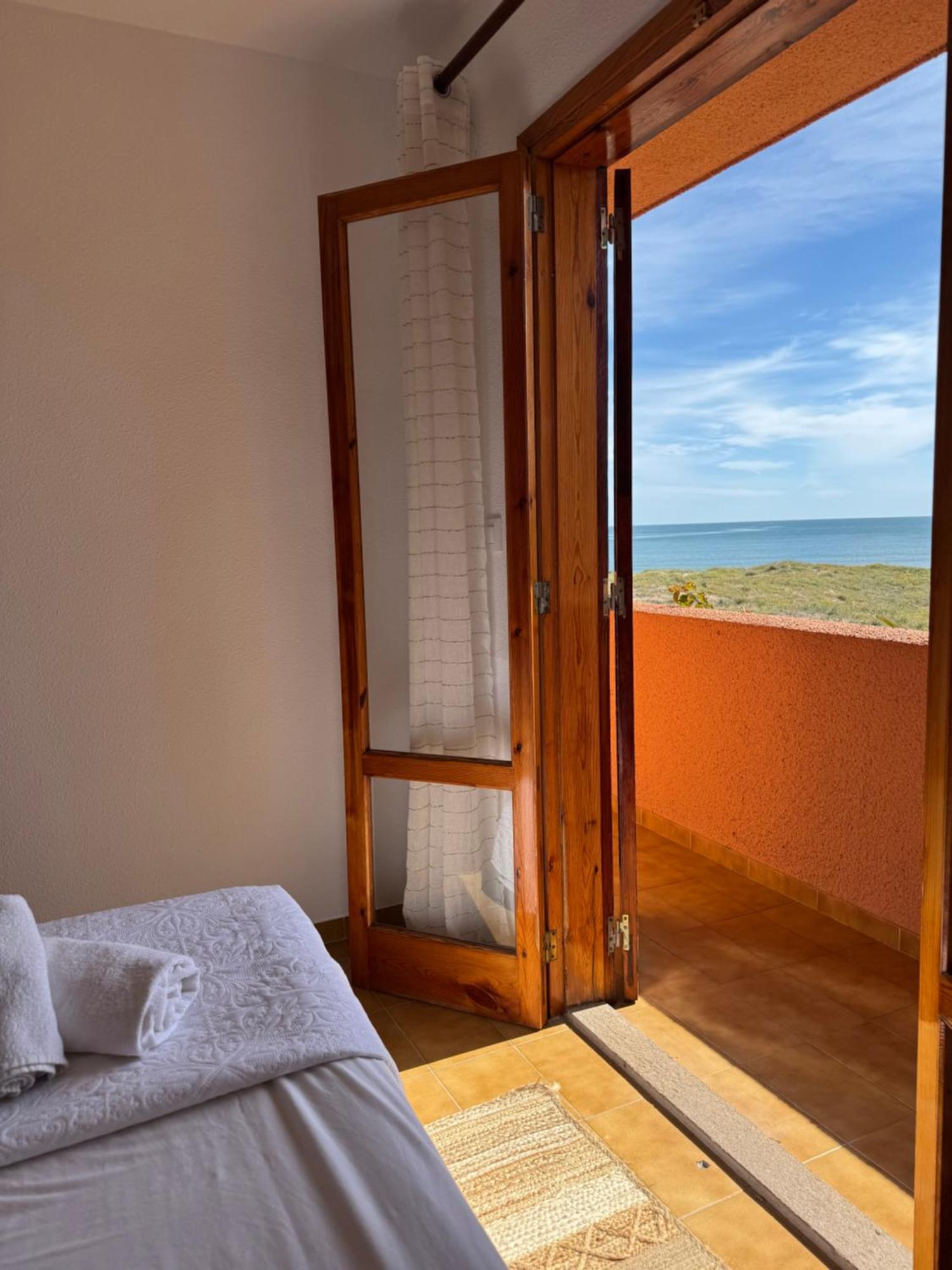 Apartamento Casa Frente Al Mar Con Vistas Oliva Exterior foto