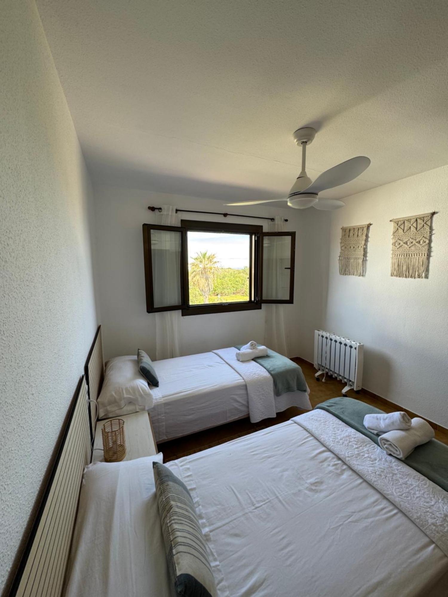 Apartamento Casa Frente Al Mar Con Vistas Oliva Exterior foto