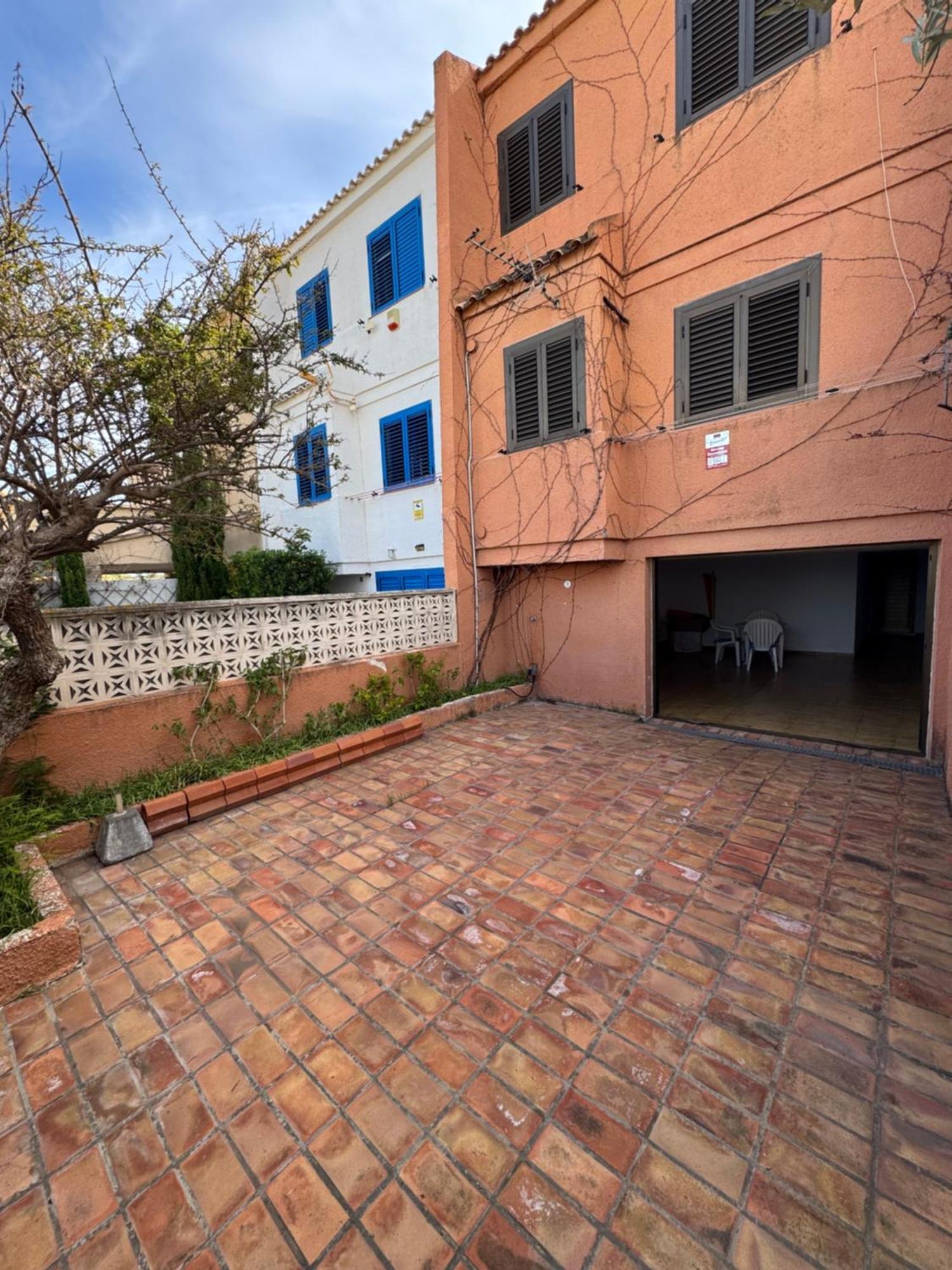 Apartamento Casa Frente Al Mar Con Vistas Oliva Exterior foto